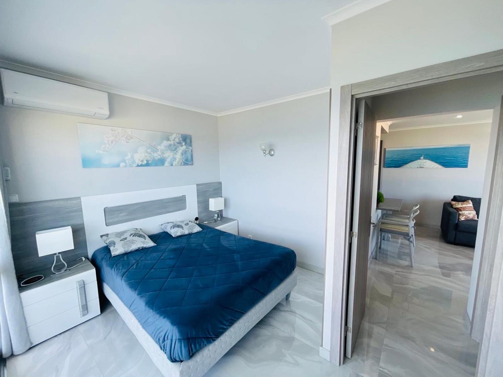 Top Ocean View Apartment - Amazing Sunset - Modern Style - Pool & 200M To Beach Portimão Exterior foto
