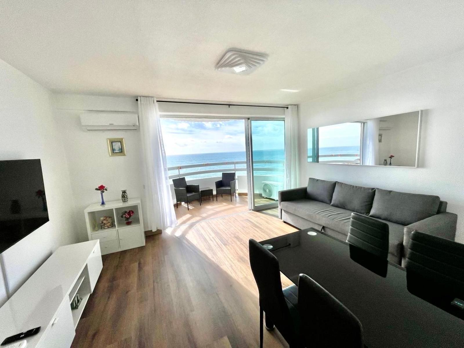 Top Ocean View Apartment - Amazing Sunset - Modern Style - Pool & 200M To Beach Portimão Zimmer foto