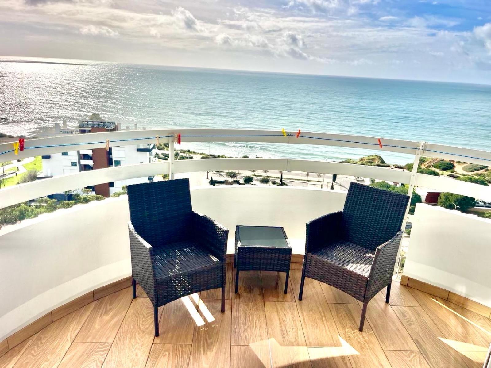 Top Ocean View Apartment - Amazing Sunset - Modern Style - Pool & 200M To Beach Portimão Exterior foto