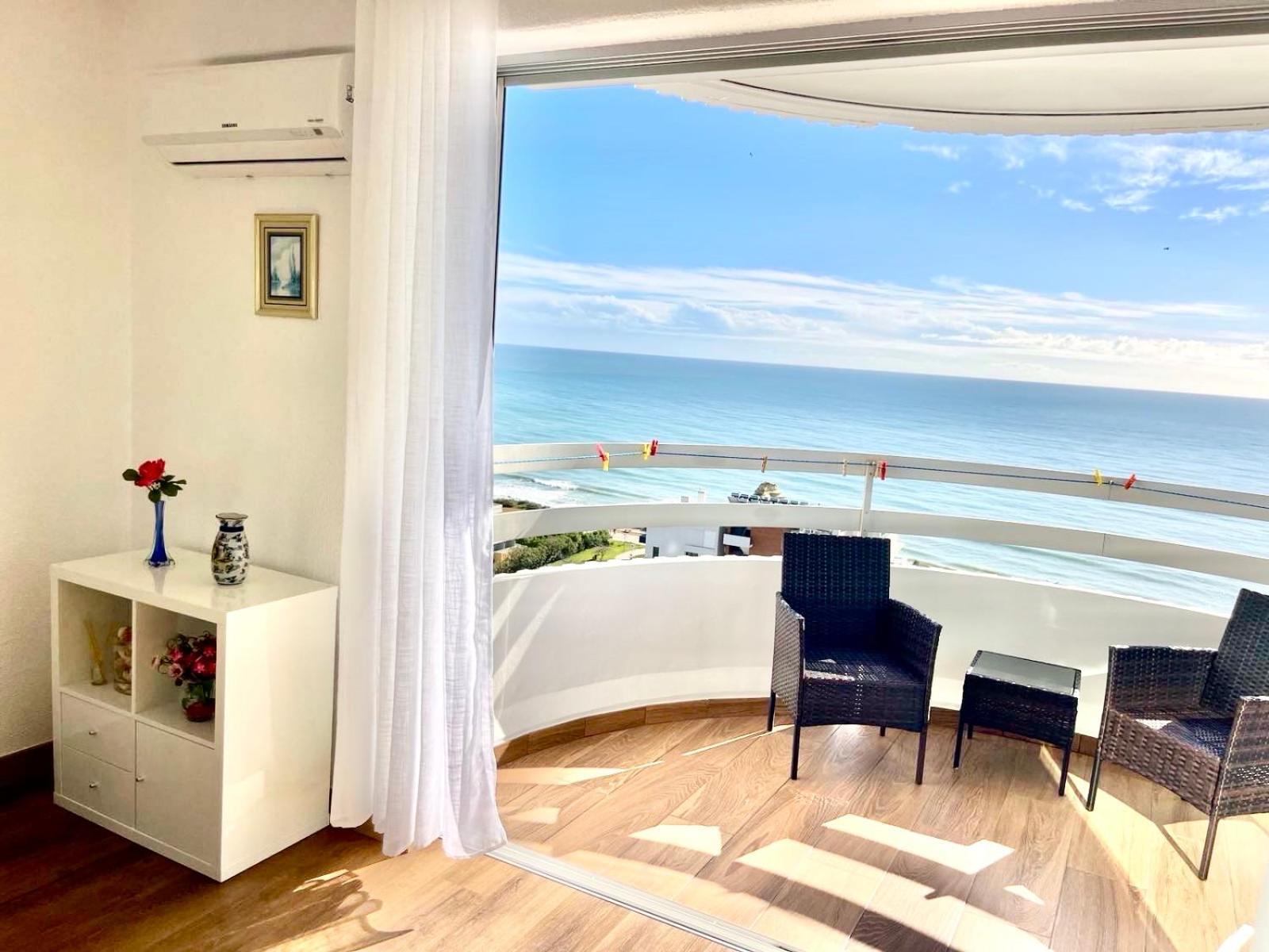 Top Ocean View Apartment - Amazing Sunset - Modern Style - Pool & 200M To Beach Portimão Zimmer foto